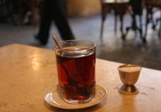 A Glass of Tea & Man