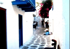 Empty Mykonos