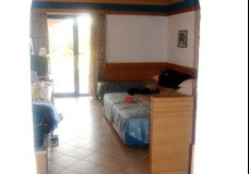 Empty Hotel Room