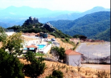 Pool on a Mountain