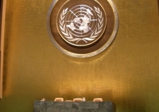 Plenary Hall Podium
