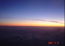 Sunrise From The Sky