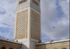 A Mosque and A Bird