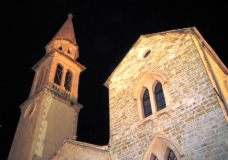Old Town of Budva, Montenegro