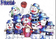 Doraemon Baseball Team