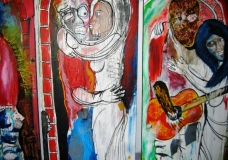 Triptych of AL
