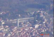 Milano from a Plane