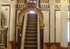Inside the Mosque