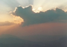 ray of light...