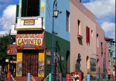 Buenos Aires, La Boca: Caminito