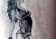 Young Swimmer