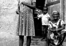 Granny and kids