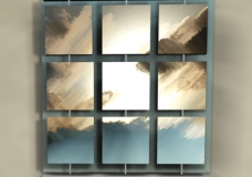 God's Breath 9 Panel