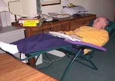 Ergononimically Designed Computer Station