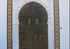 Tunisian Traditional Door