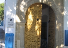 Yellow Tunisian Traditional Door
