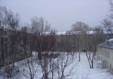 Typical Housing Block in Sakhalin