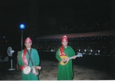 Night out at Park Baluchi, Hauz Khas