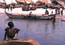 Boy at Elmina