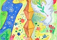 Artwork from Global Youth Murals, 2002 - 2005 Projects