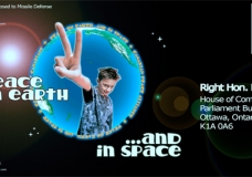 Peace on Earth...and in Space