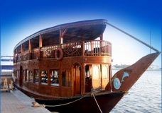 ~Tourist Cruise, Dubai Creek ~