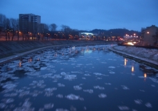 Floating Ice