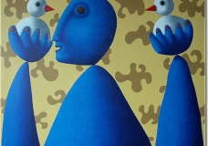 "Birds of the Blue Mountain"