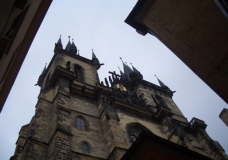 Tyn Church: A Different Angle