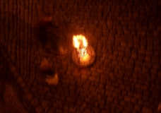 Looking Down