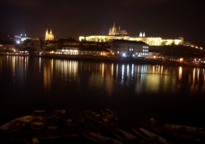 Prague Castle From the Opposite Shore