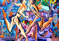 Couple Kissing