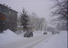 Start of the Blizzard