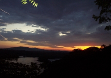 Sunset: When Life Goes to Rest