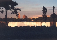 Digital Manipulation -- Horseshoe Falls, Niagara Canada