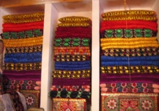 Quilted Pillows, Blankets. Boxes