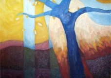 Arbol Azul