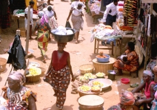 Mankessim food market