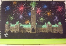 Canada Day On Parliament Hill
