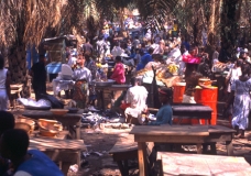 Kumasi food market