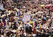 Kaneshie food market, Accra
