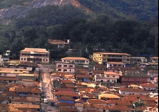 The Gold mining town of Obuasi