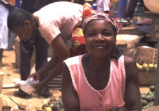 Yam woman
