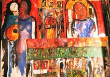 Overlap Painting
