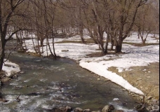 River at Gagarin Park