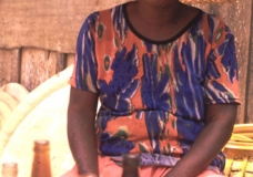 Palm Oil woman