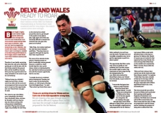 Bath Rugby Interview Spread