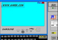 The First Drawing on Computer