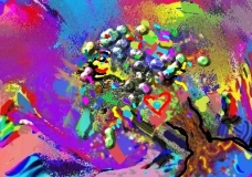 The Color Seeds Tree
