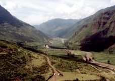 Inca's Sacred Valley